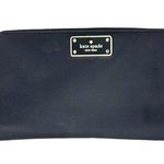 Kate Spade  Nylon Black Large Zip Wallet Photo 0