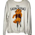Vintage Disney The Lion King Sweatshirt Size L Photo 0