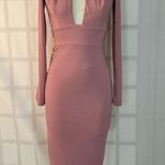 Abyss By Abby Daphne Joy High Neck Cutout Bodycon Dress Size M Photo 0