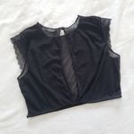 Brandy Melville Sheer Crop Top Bralette Photo 2