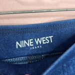 Nine West Women's Denim Leggings Medium Indigo. Size S (4-6) Photo 4