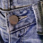 BKE  Light Blue Women's Skinny Jeans Photo 3