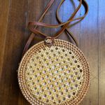 Woven Purse Brown Photo 0