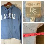 Lasell University Hoodie‎ Sweatshirt Women's Medium Blue Comfy Redshirt Photo 11