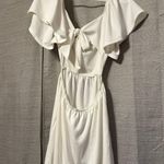 Altar'd State white  dress  Photo 1