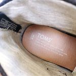 Toms  • Leila booties ankle boots black suede grey dotted wool heeled round toe Photo 5