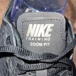 Nike Womens Zoom Fit Low Top Lace Up Training Running Shoes Black White Size 9 Photo 6
