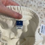 Old Navy White Women's Sweat Shorts Photo 2
