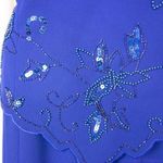 R&M Richards vintage royal blue faux two Photo 13