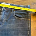 The Great  Almost Skinny Dark Wash Jeans Slim Womens 25 USA Distressed stretchy Photo 7