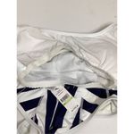 Tommy Bahama New.  navy and white stripe active swimsuit. 4. Retails $155 Photo 8