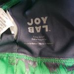 JoyLab  V-Neck Island Print Abstract Strappy‎ Padded Sports Bra Women’s XS Photo 5