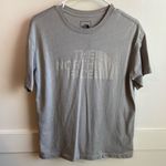 The North Face  Gray Half Dome Short Sleeve Shirt Photo 0