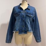 Ashley Stewart Women’s Denim Blue Jean Jacket Plus Size 18/20 Photo 0