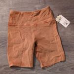Billabong Orange Biker Babe Shorts Size Small Photo 1