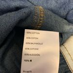 Free People NWOT  denim long sleeve jumpsuit Ari coveralls sz S Photo 4