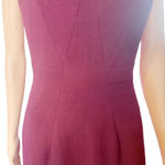 Saks 5th Avenue SAKS 5th Ave V-neck Sleeveless Midi Dress Size 2 Photo 2