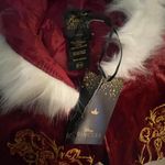 Disney Red Beauty And The Beast Winter Hooded Cape Photo 6