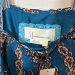 Anthropologie  Sasha Ruffled Maxi Dress made in India size S NWT Photo 2