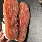 Adidas  SUPERSTAR White and Black Sneakers Rubber Gum Toe Cap Size 7.5 Photo 7