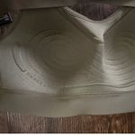 Under Armour  High Support Sports Bra Graphic Print Crisscross Back Olive Green M Photo 10