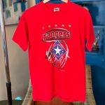 Fruit of the Loom Vintage Texas Rangers T-shirt Photo 0
