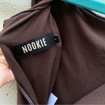 Nookie  Aria Brown Maxi Skirt Photo 6
