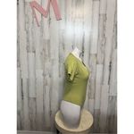 Missguided  green bodysuit size 8 Photo 2