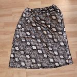 Olivia Rae  SNAKE SKIN PRINT DRESS LARGE WORN ONCE Photo 0