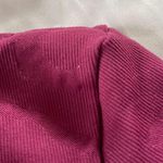 Aura Purple Cropped Long Sleeve Top Photo 9