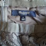 Madewell Gray Lace Pencil Skirt Knee Length 2 Photo 3