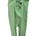Free People Free Throw Onesie Jumpsuit Ribbed Seamless Green Size Large Photo 9
