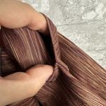 Athleta Transcend Textured 7/8 Tight NWT Size XS (Nova Dye Brown) Photo 6