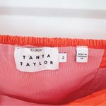 Tanya Taylor Alondra Off Shoulder Puff Sleeve Crop Top Sz 2 Photo 6