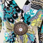 Voir Voir paisley medallion dress size 16 Photo 1