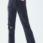 PacSun Black Distressed Mom Jeans Photo 0