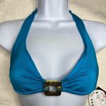 Beach Bunny  Triple Crown Halter Bikini Top NWT Photo 0