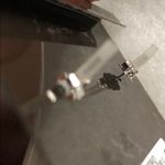 NWT Nadri Rhodium plated Freshwater Pearl earrings Photo 5