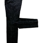 Ralph Lauren LRL Lauren  Black Velvet floral print jeans Size Photo 0