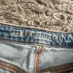 American Eagle  outfitters distressed mom jeans size 00 short Photo 3