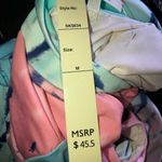 Love Nation  keyhole neck tie dye dress Photo 5