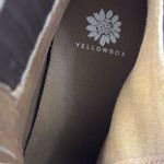 Yellow Box  Corado  Wedge Brown Ankle Booties with zipper closure in front 7.5 Photo 8