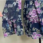 Xhilaration Floral Romper Photo 5