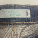 Levi's LEVI STRAUSS Women’s Boot Cut 590 Jeans Size 16W Short Blue New SEE DESCRIPTION Photo 10