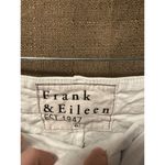 Frank And Eileen Wicklow The Italian Performance Chino Pants Women’s Sz 6 White Photo 2