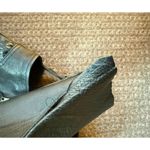 Mas Leather Motorcycle Biker Riding Chaps Pants Adjustable Waist size Small Black Photo 7