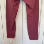 Lululemon Wunder Under High Rise Leggings Sz 10 Mauve Dusty Rose Full On Luon Photo 11