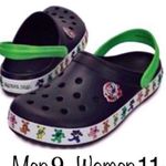 Grateful Dead Crocs 50th Anniversary M9 W11 NWT Photo 0