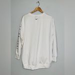 Nike Crewneck Sweatshirt White sz XL Photo 0