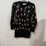 Tipsy Elves NWOT - Women’s Christmas Light Strand Sequin Sweater Dress Photo 2